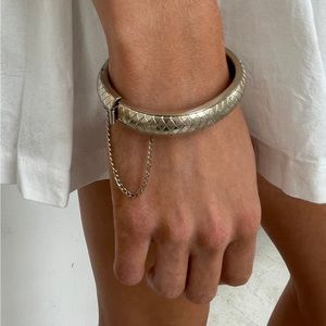 1950’s silver bracelet